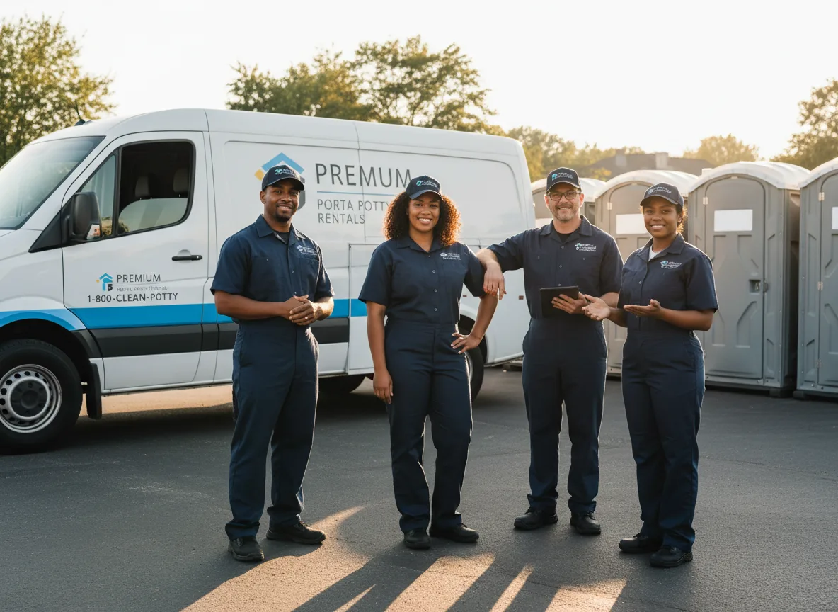 VIP Portable Toilets company in Brimfield, MA